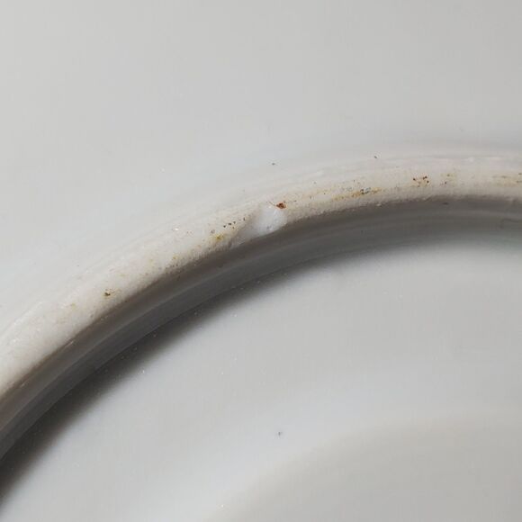 Norcrest Teacup and Saucer Orange Yellow Pink Flowers - Picture 7 of 11